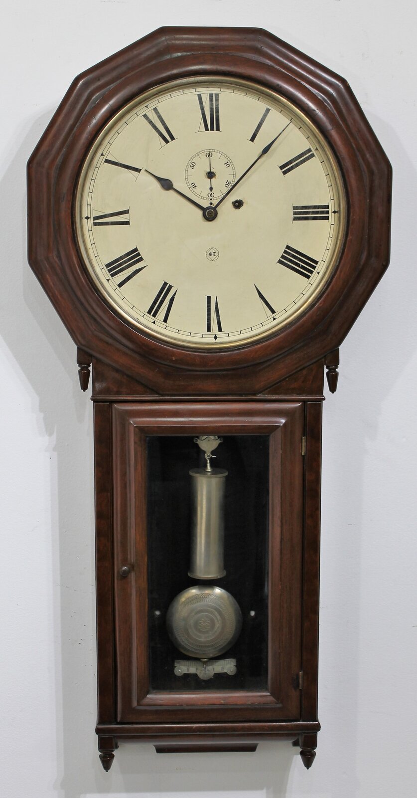 Seth Thomas “Regulator No. 3”, ca. 1890. — Antique Clocks Price Guide