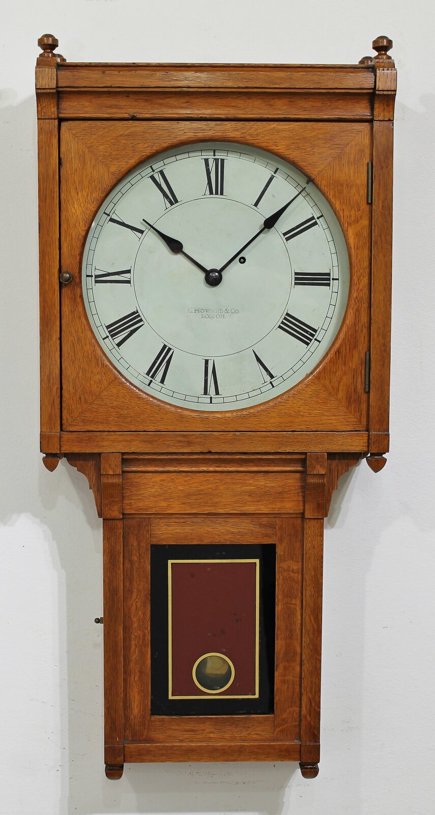 E Howard & Co. “Regulator No. 75”, 1903-1930. — Antique Clocks Price Guide