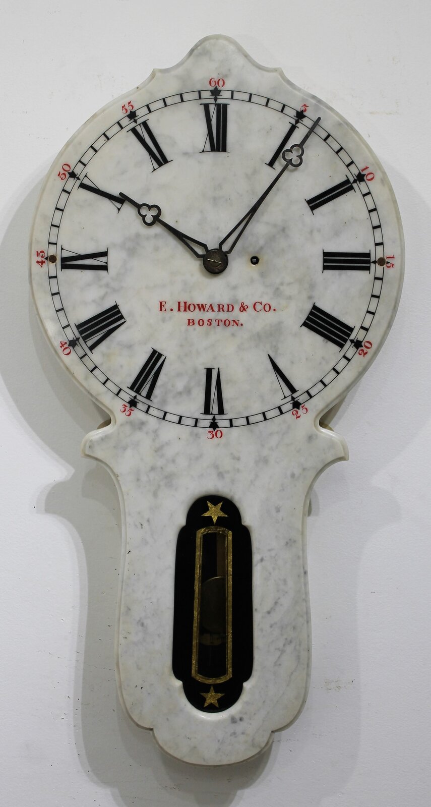 E. Howard & Co. “Marble Dial No. 27”, ca. 1874. — Antique Clocks Price Guide