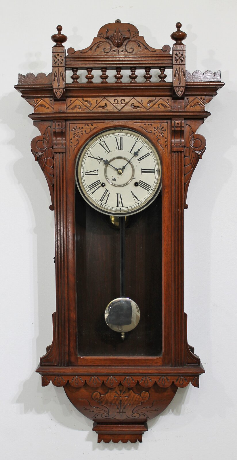 Waterbury Clock Co. “Quebec”, ca. 1885. — Antique Clocks Price Guide