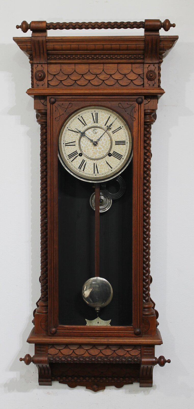 Waterbury Clock Co. “Victoria”, ca. 1893. — Antique Clocks Price Guide