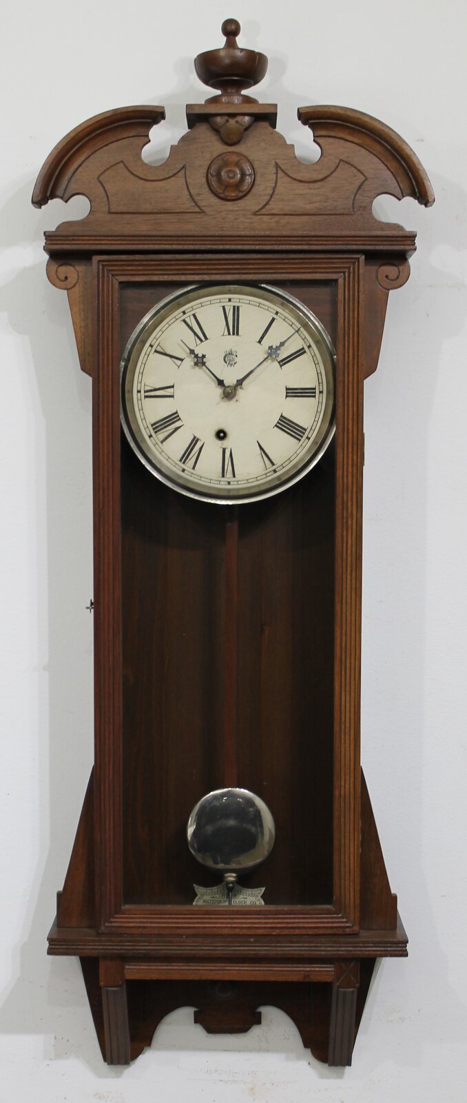 Waterbury Clock Co. “Carleton”, ca. 1893. — Antique Clocks Price Guide