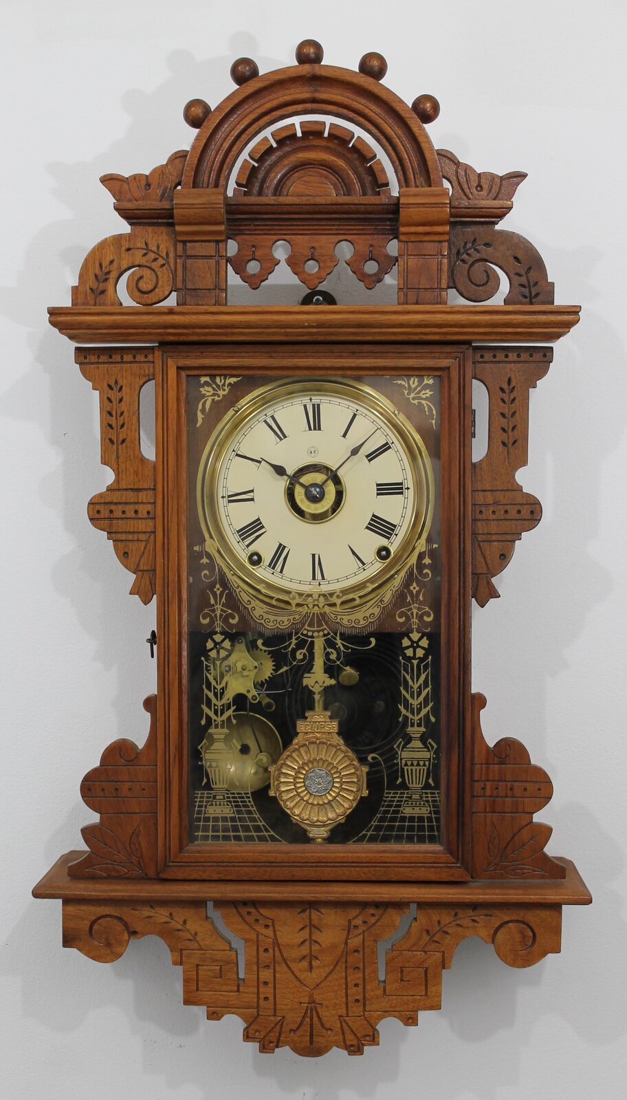 Seth Thomas “Eclipse”,ca. 1890. — Antique Clocks Price Guide