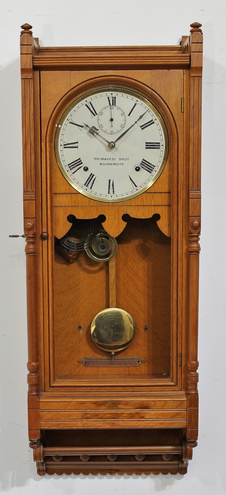 Seth Thomas “Queen Anne”, 1887. — Antique Clocks Price Guide