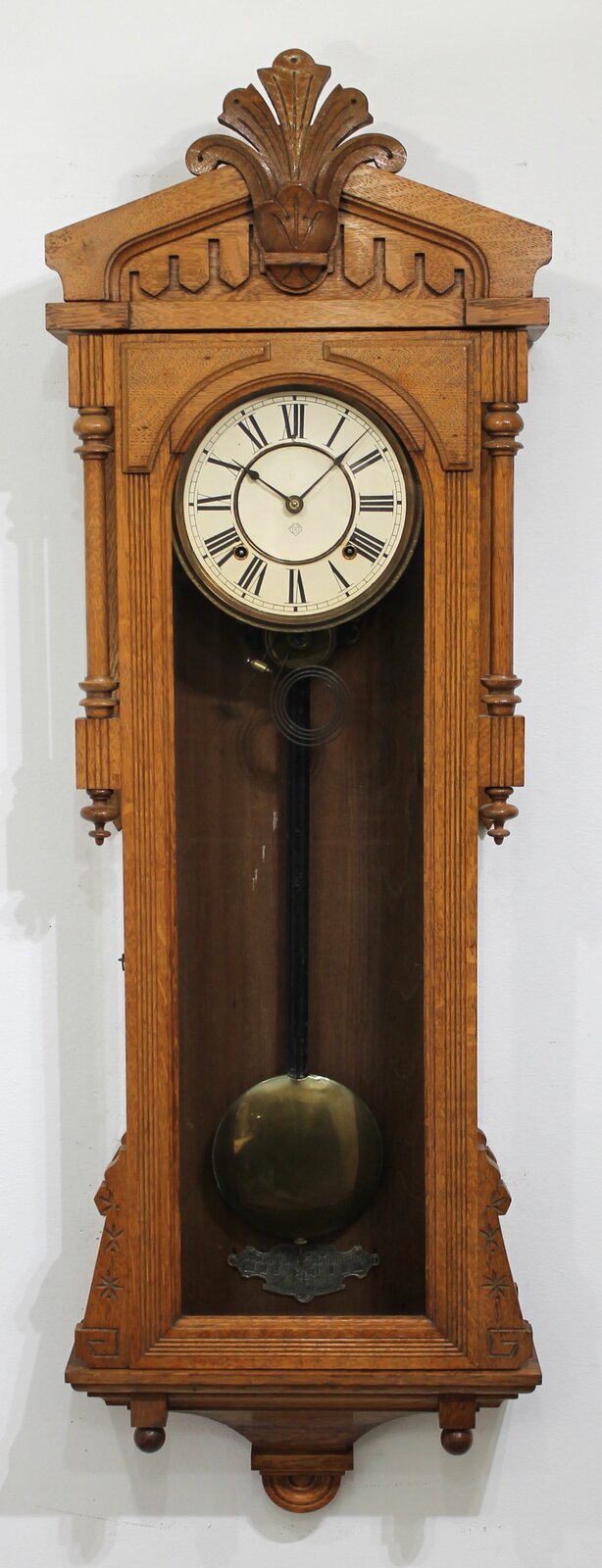 Ansonia Clock Co. “Bagdad”, ca. 1904. — Antique Clocks Price Guide
