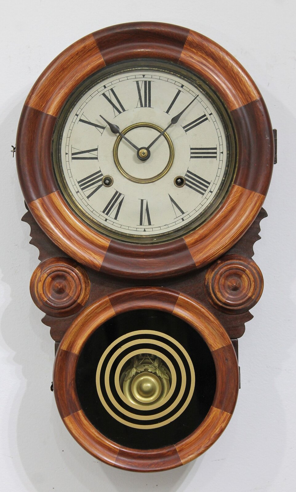Ingraham Clock Co. “Ionic Mosaic”, ca. 1911. — Antique Clocks Price Guide