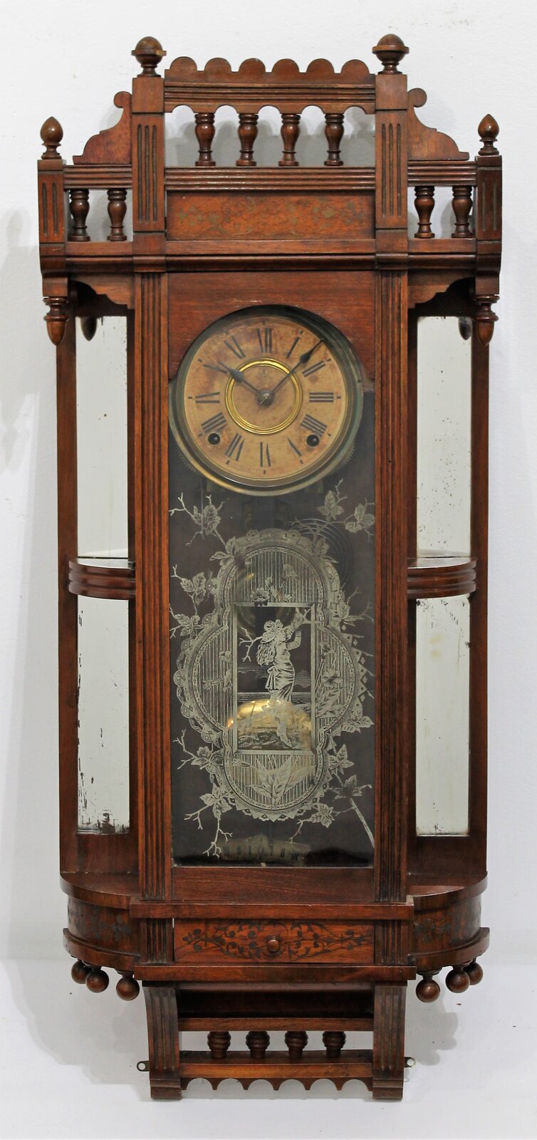 Ansonia Clock Co./Jerger “Reflector”, ca. 1883. — Antique Clocks Price Guide