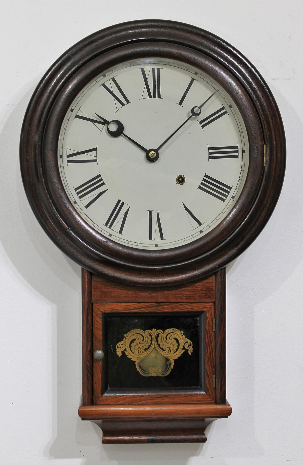 Welch, Spring & Co. “Round Top Drop”, ca. 1874. — Antique Clocks Price Guide
