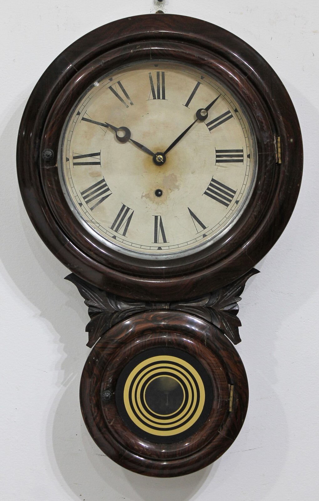 EN Welch “Alexis No. 2”, ca. 1872. — Antique Clocks Price Guide