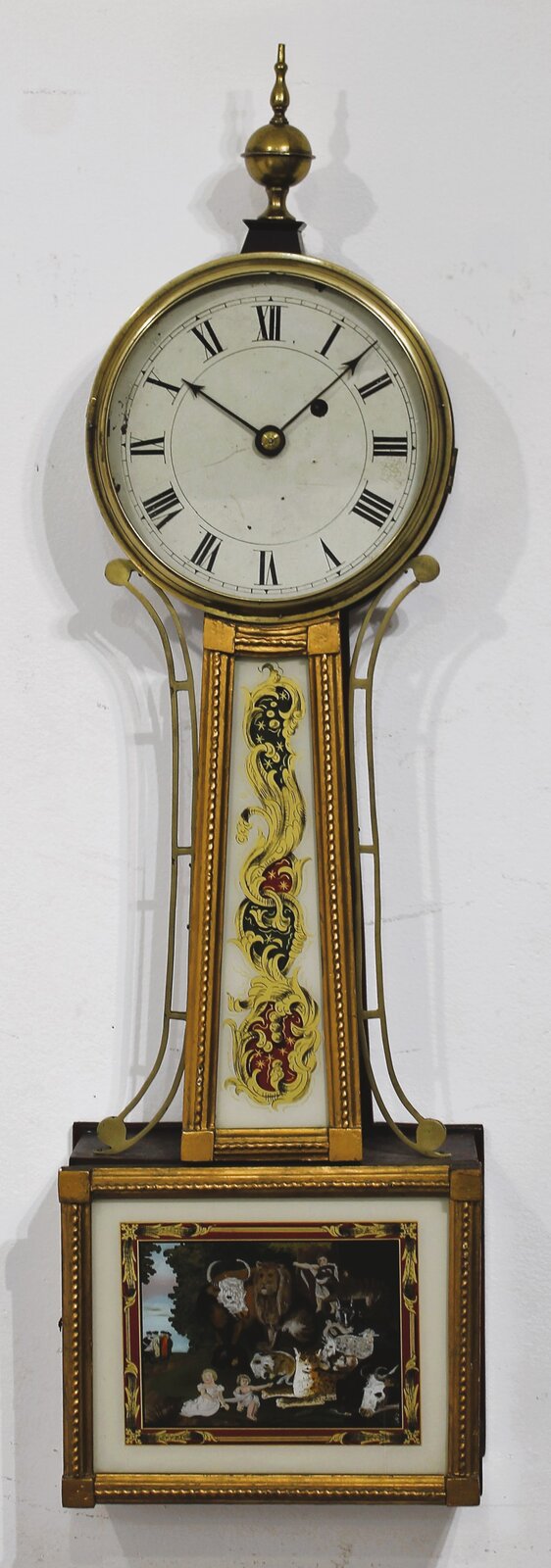 Presentation banjo,ca. 1840. — Antique Clocks Price Guide