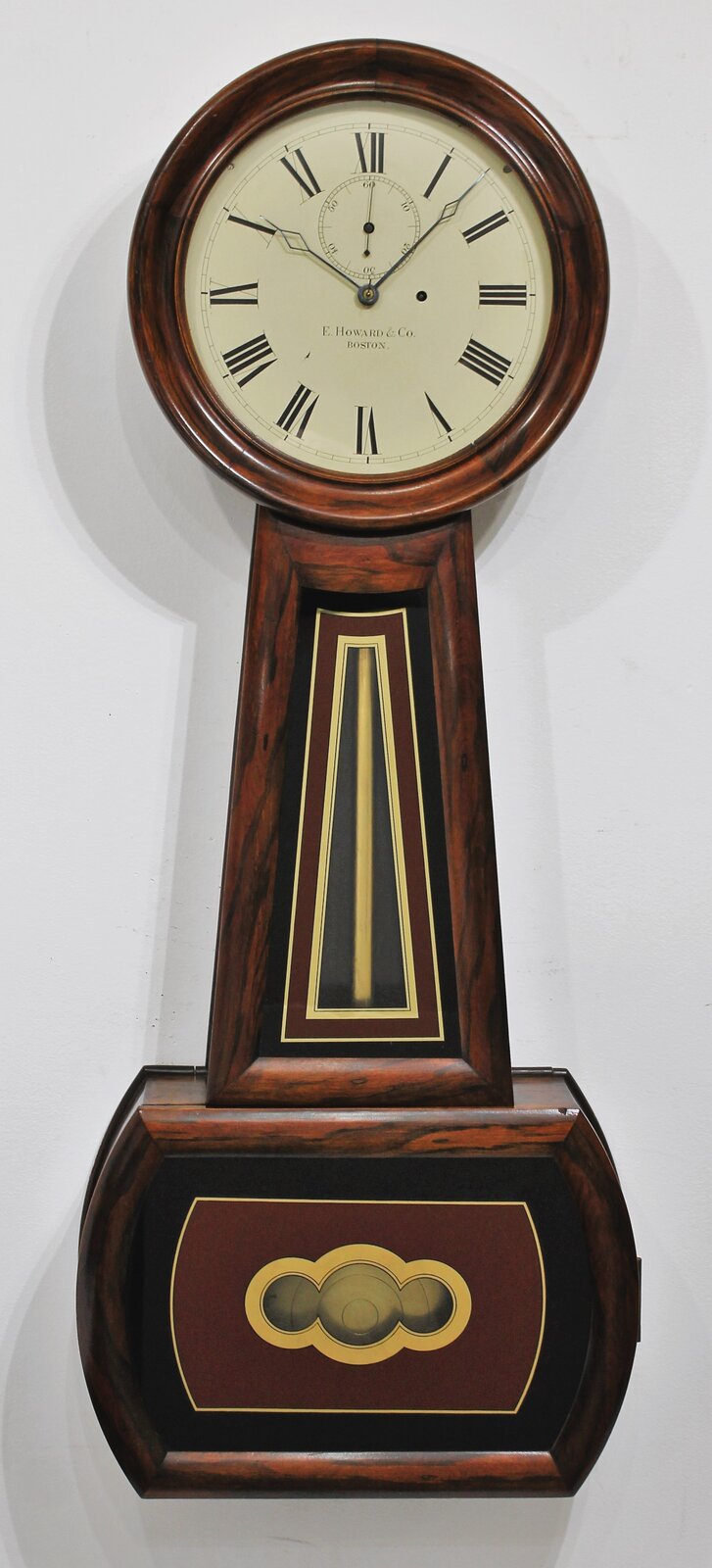 E. Howard & Co. “No. 1 Regulator” (banjo),ca. 1874. — Antique Clocks Price Guide