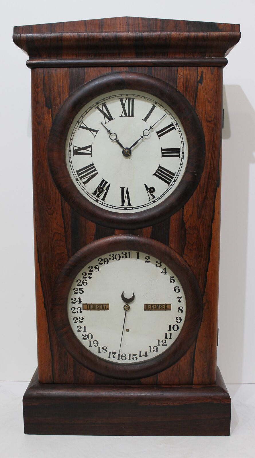 Seth Thomas “Parlor Calendar No. 3”, ca. 1863. — Antique Clocks Price Guide