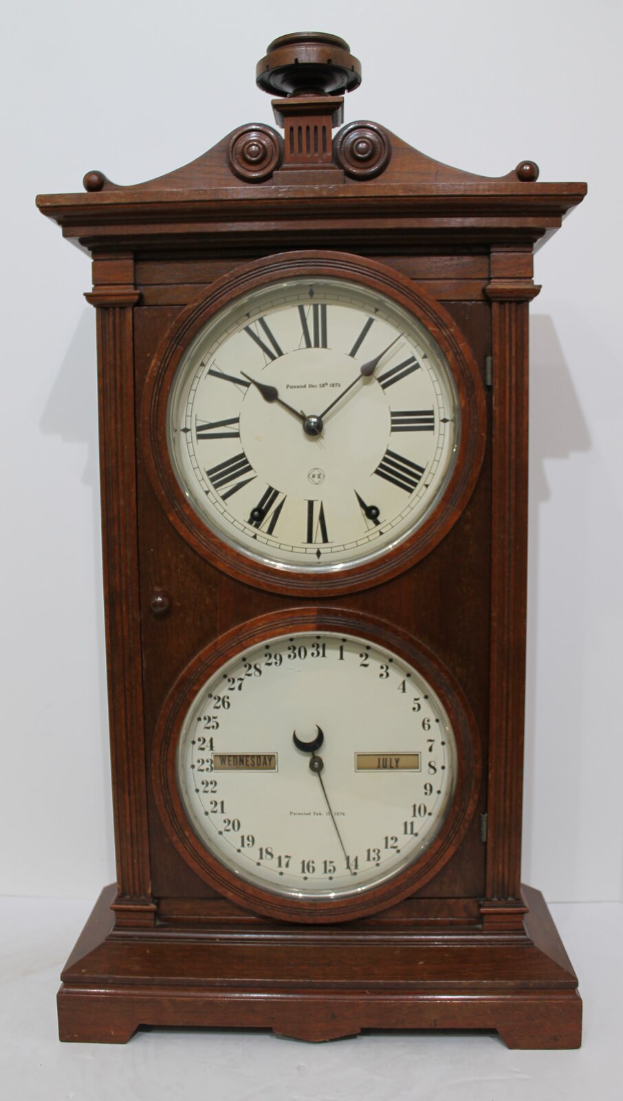 Seth Thomas “Parlor Calendar No. 6”, 1885. — Antique Clocks Price Guide