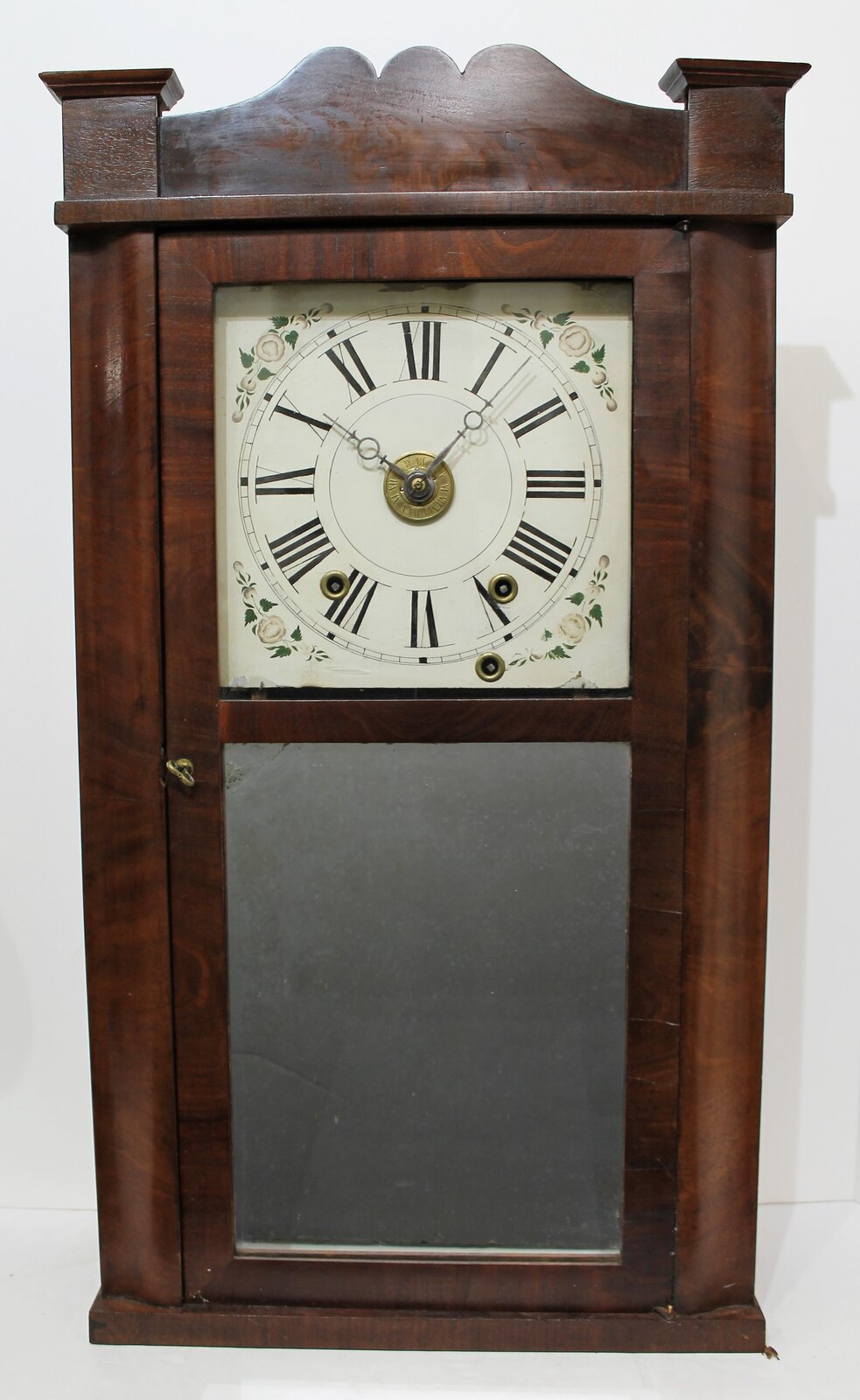 Daniel Pratt, Jr. shelf alarm, 1835-1839. — Antique Clocks Price Guide