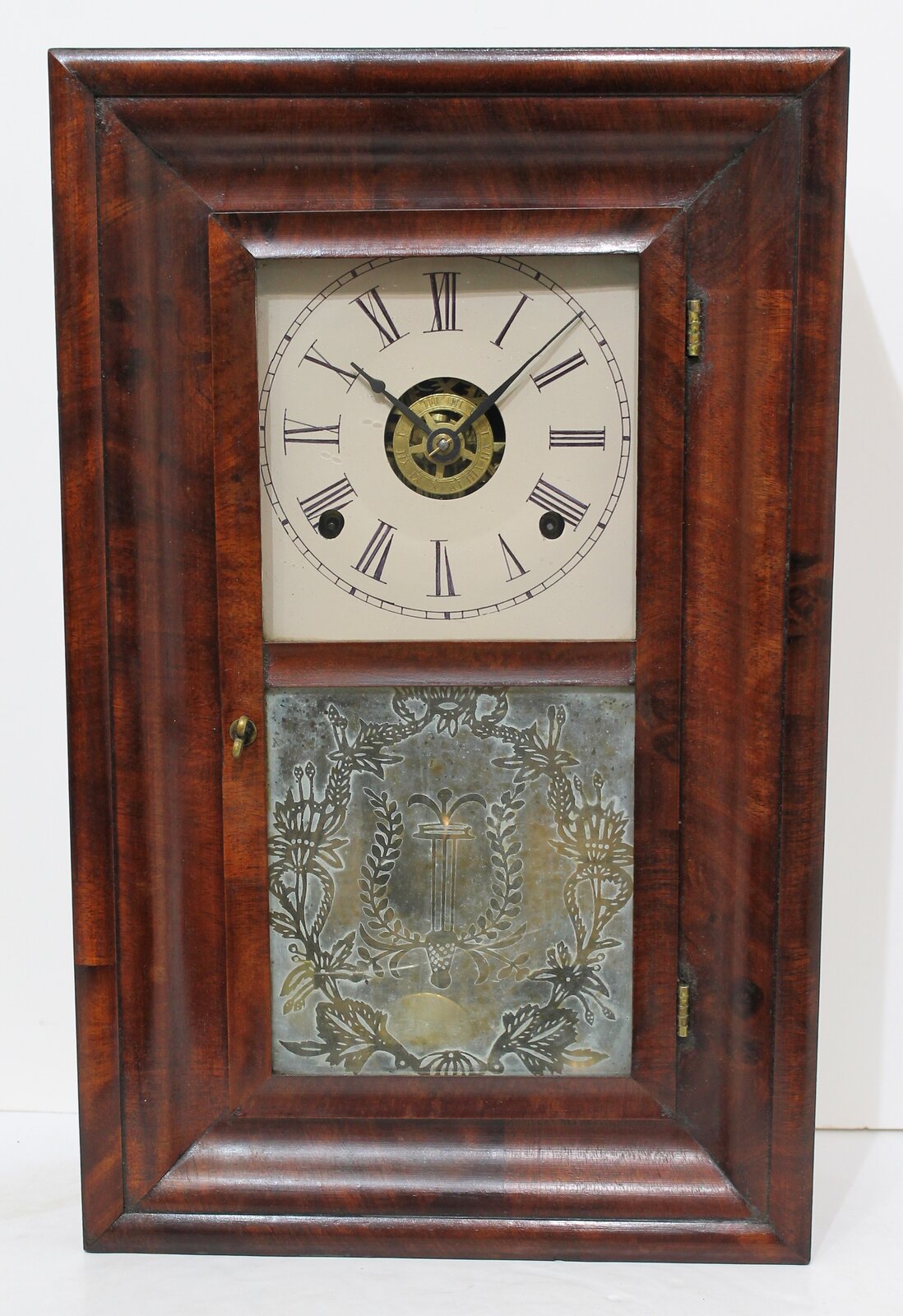 Brewster & Ingrahams miniature OG, ca. 1845. — Antique Clocks Price Guide