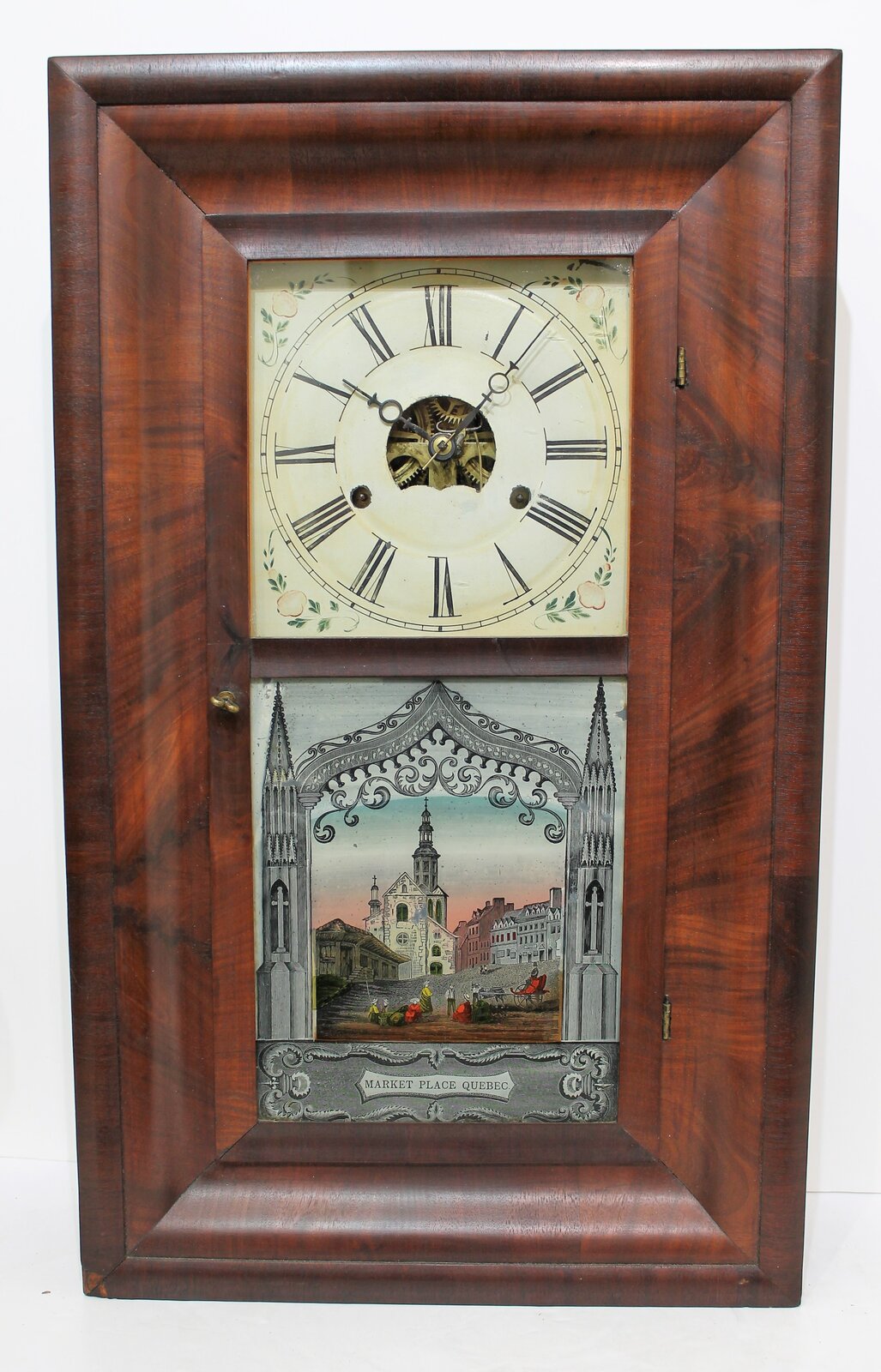Smith & Goodrich 30-hour OG, 1847-1852. — Antique Clocks Price Guide