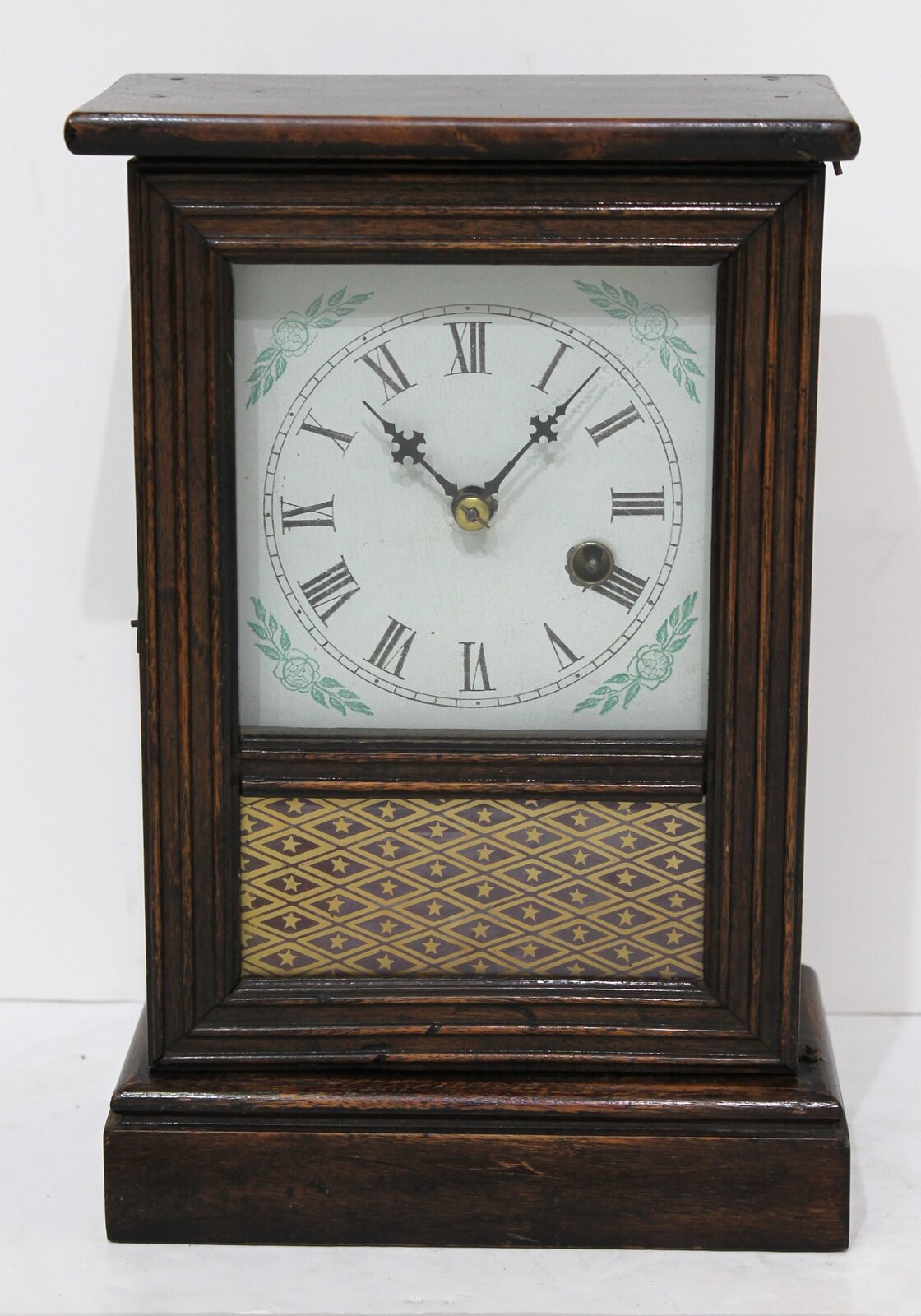 Terry Clock Co. miniature cottage, 1867-1880. — Antique Clocks Price Guide