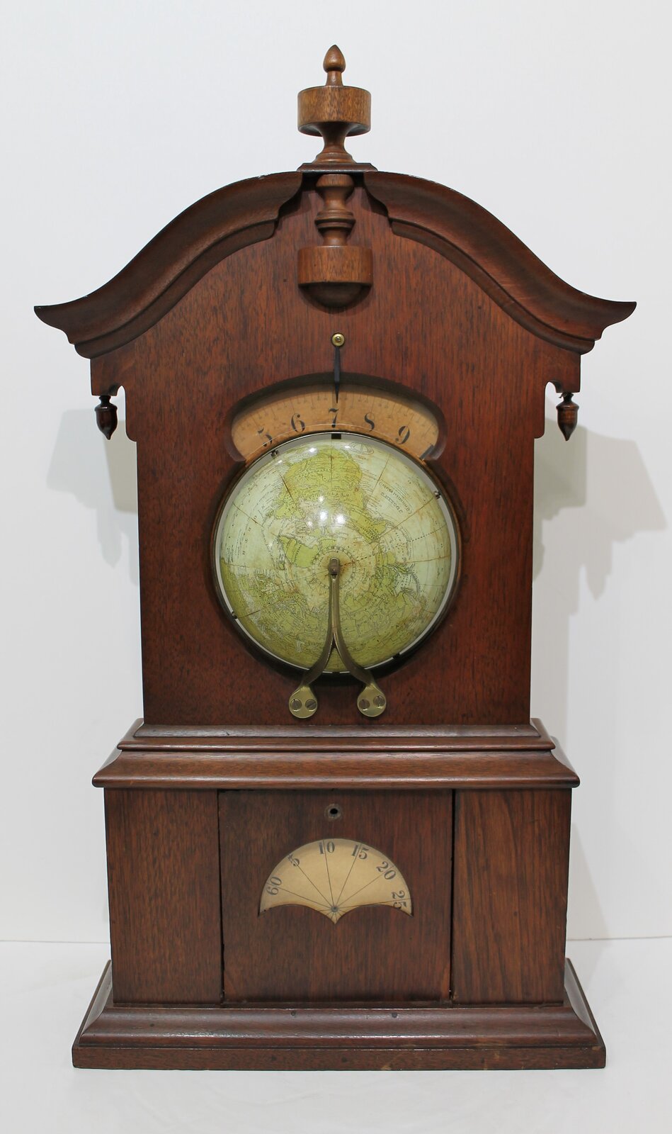 Timby’s Solar Time Piece, 1863-1865. — Antique Clocks Price Guide