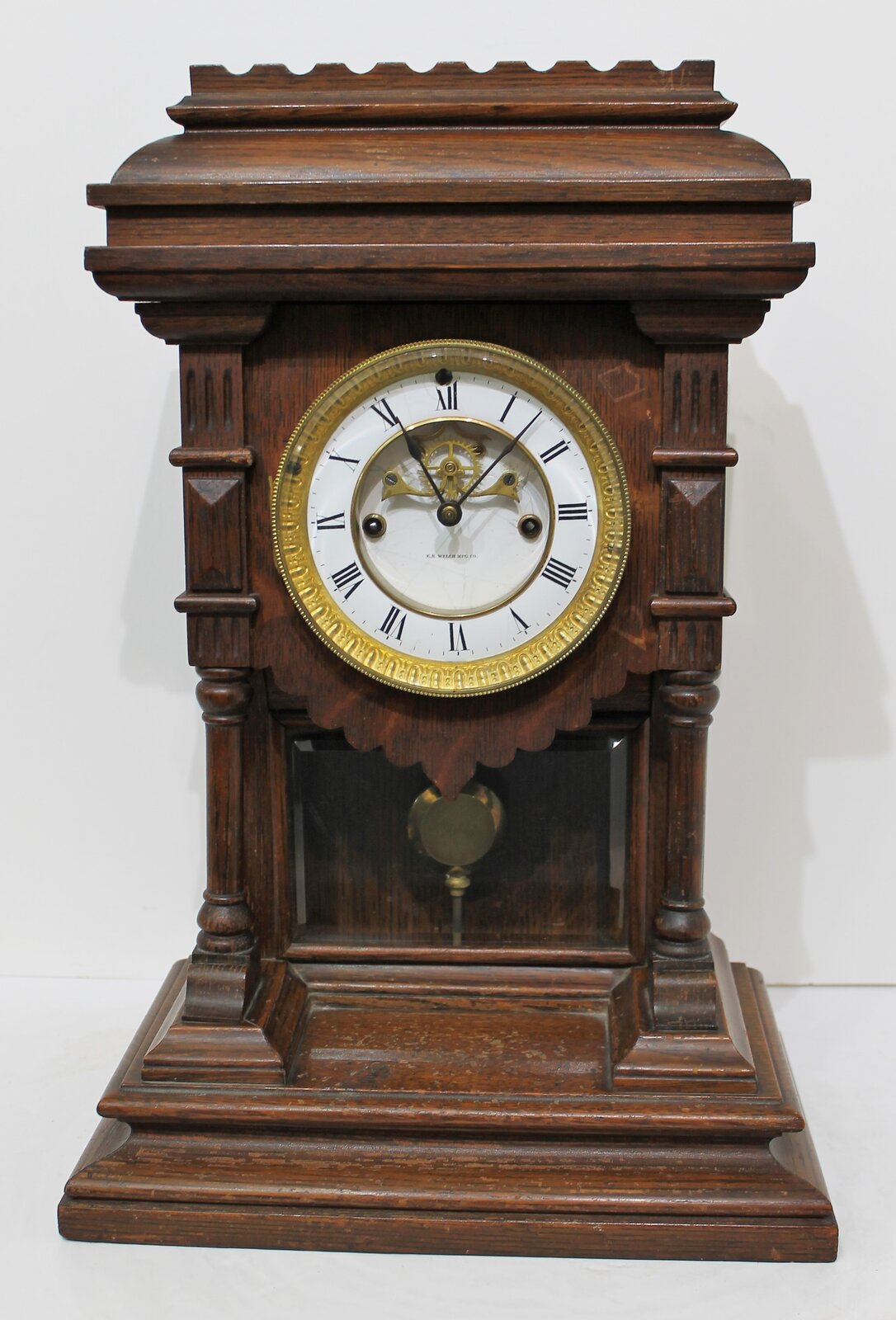EN Welch Mfg. Co. “Khedive”, ca. 1890. — Antique Clocks Price Guide