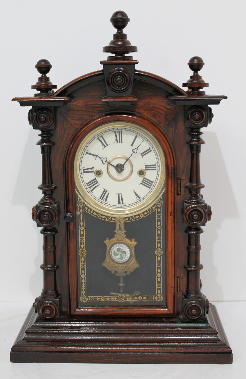 Welch, Spring & Co. “Patti No. 1”, ca. 1879-1884. — Antique Clocks Price Guide