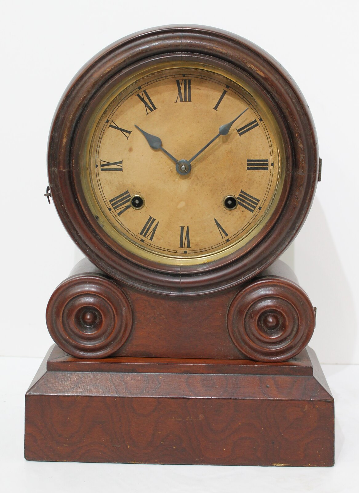 E. Ingraham & Co. “Grecian” ca. 1869. — Antique Clocks Price Guide