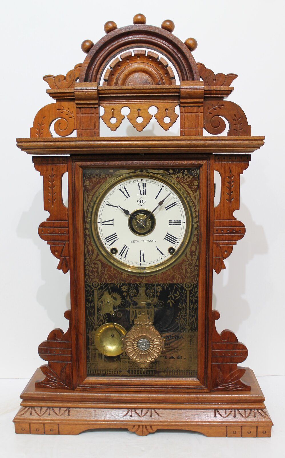 Seth Thomas “Eclipse”, ca. 1890. — Antique Clocks Price Guide