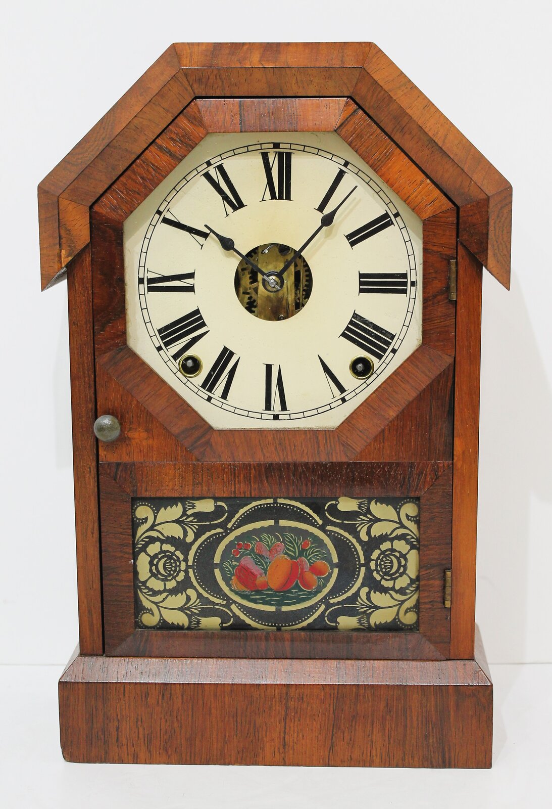 Seth Thomas “Octagon Top”, ca. 1860. — Antique Clocks Price Guide