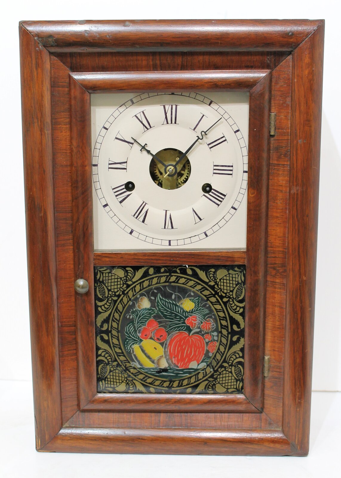 Seth Thomas “Round Band”, 1865-1913. — Antique Clocks Price Guide