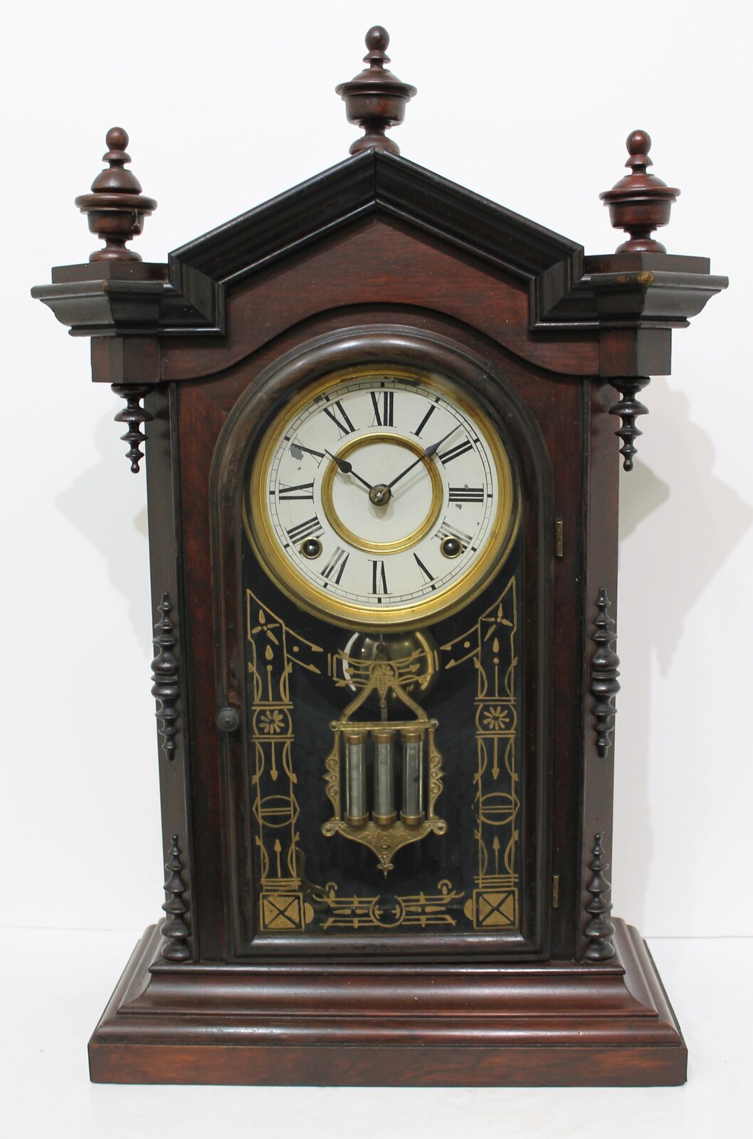 Welch, Spring & Co. “Lucca” ca. 1880. — Antique Clocks Price Guide