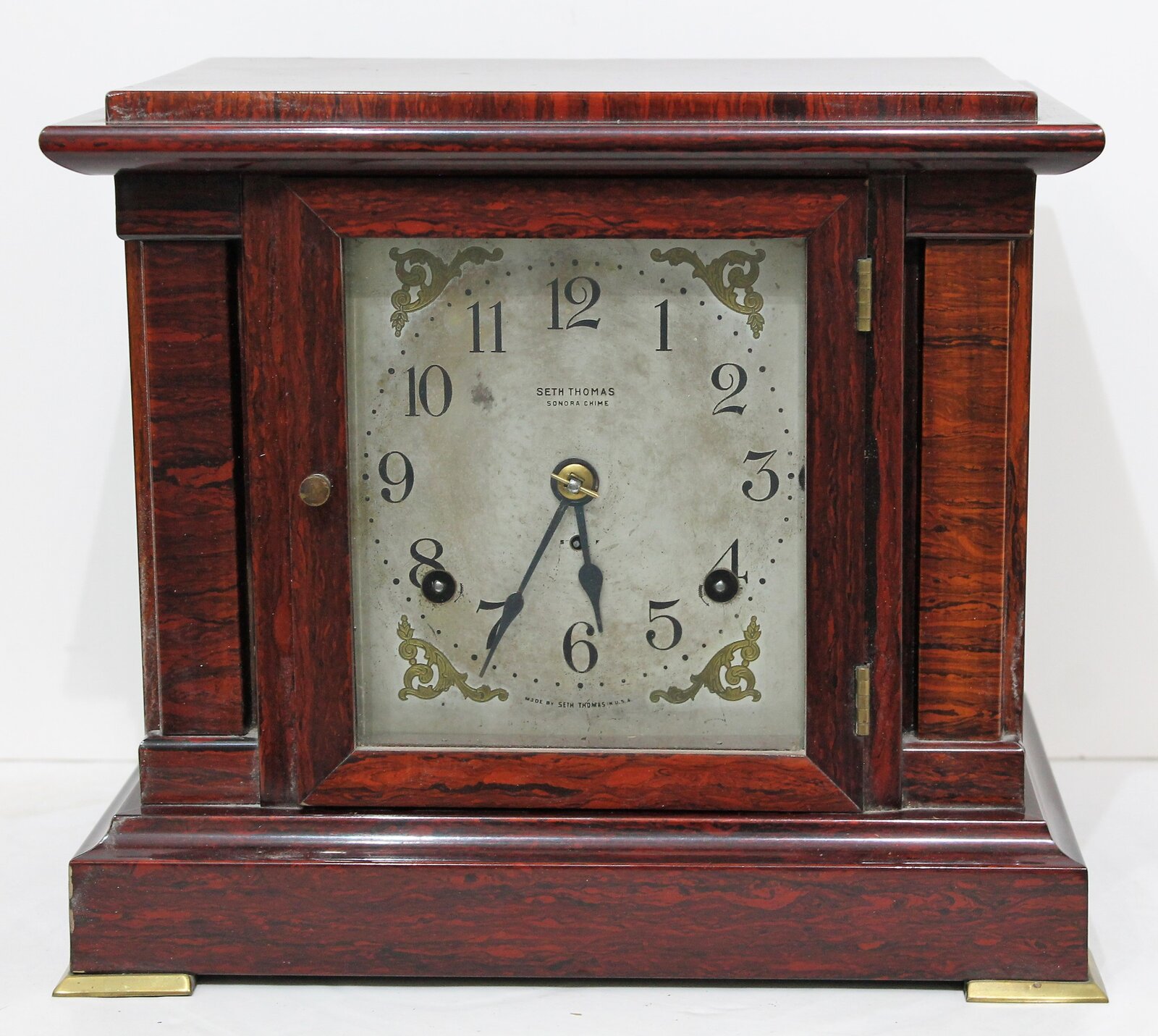 Seth Thomas “Chime Clock No. 00”, ca. 1914. — Antique Clocks Price Guide