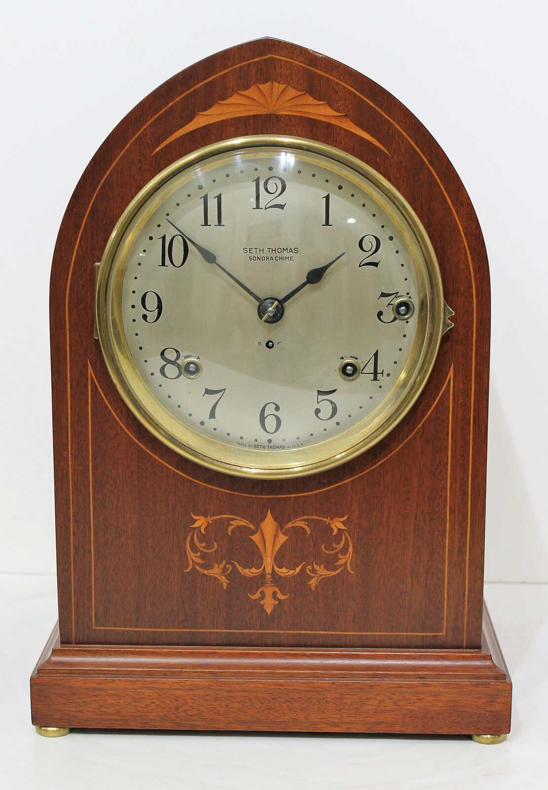 Seth Thomas “Chime Clock No. 264”, ca. 1914. — Antique Clocks Price Guide