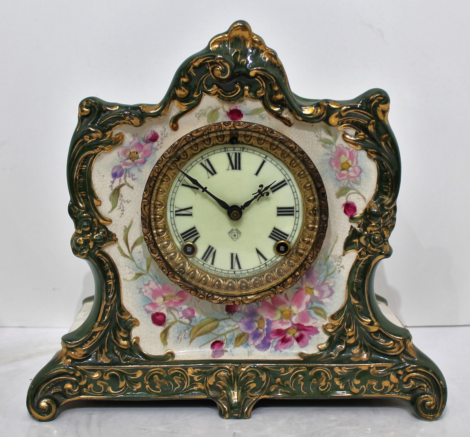 Ansonia Clock Co. “La Lorne”, ca. 1901. — Antique Clocks Price Guide
