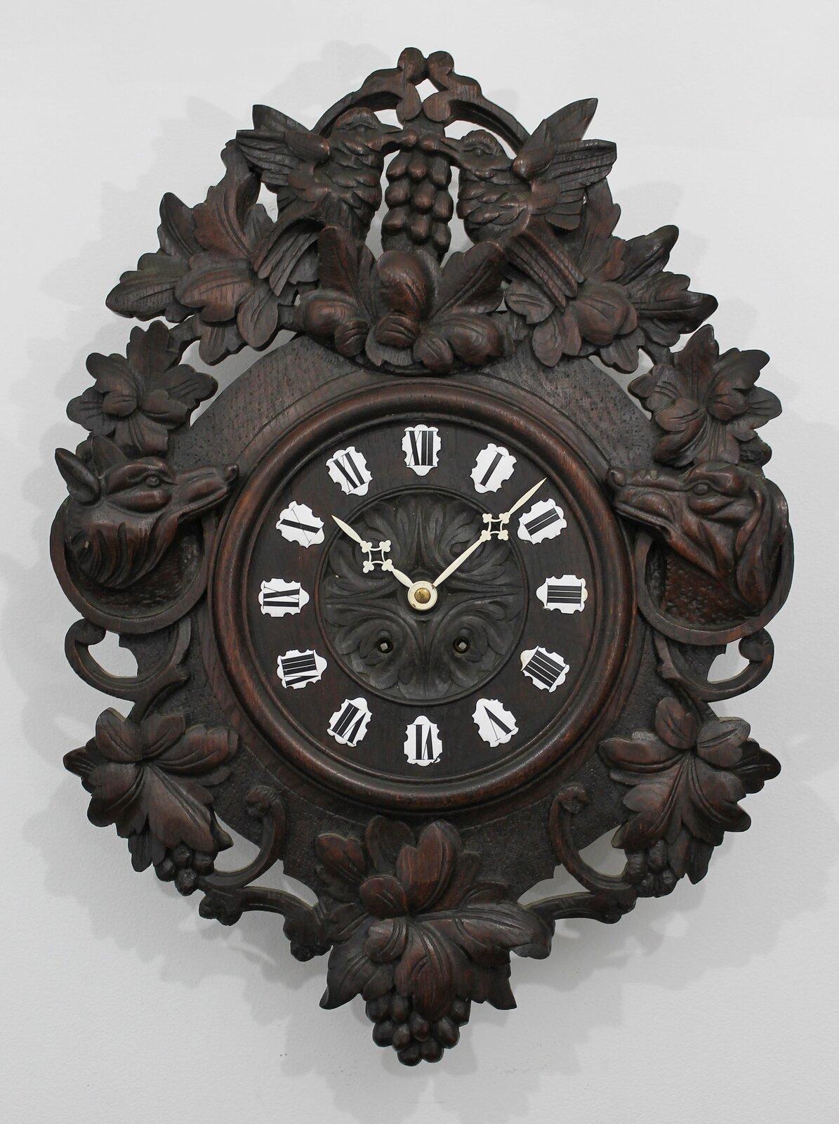 Black Forest hanging clock, ca. 1880. — Antique Clocks Price Guide