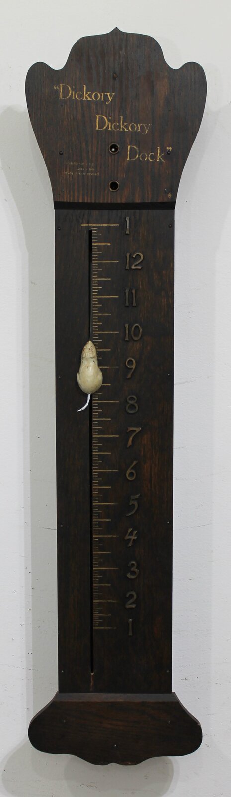 Dungan & Klump, “Dickory Dickory Dock” clock, ca. 1910. — Antique Clocks Price Guide