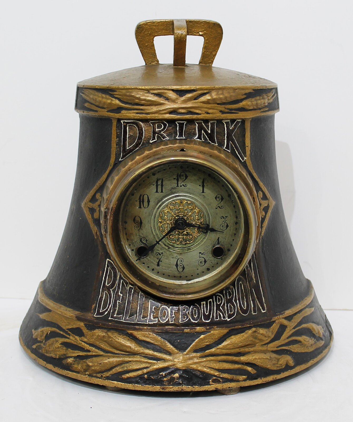 New Haven Clock Co. “Belle of Bourbon”, ca. 1889. — Antique Clocks Price Guide