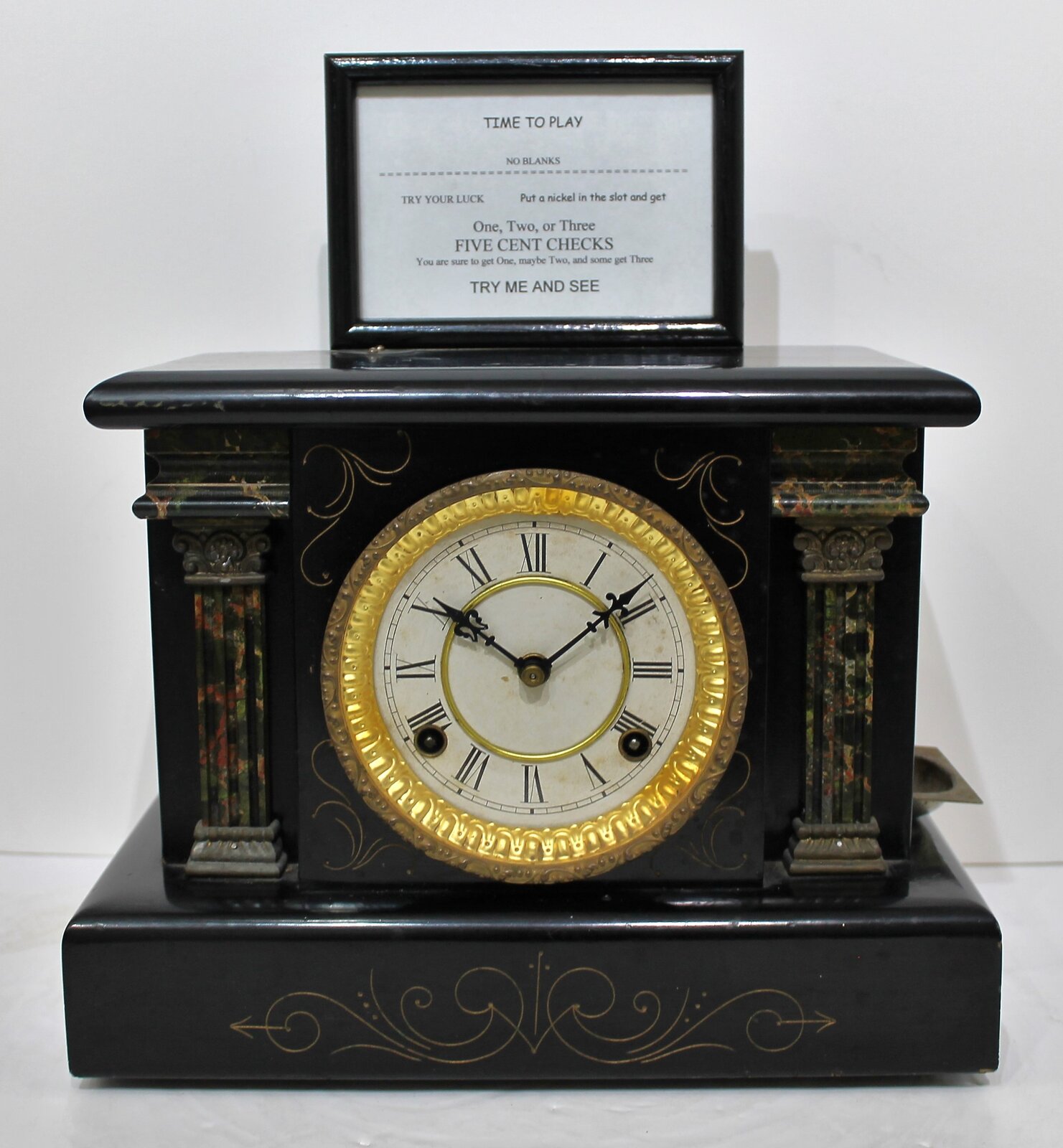 The Progressive Manufacturing Co. “Dixon Special”, 1880-1887. — Antique Clocks Price Guide