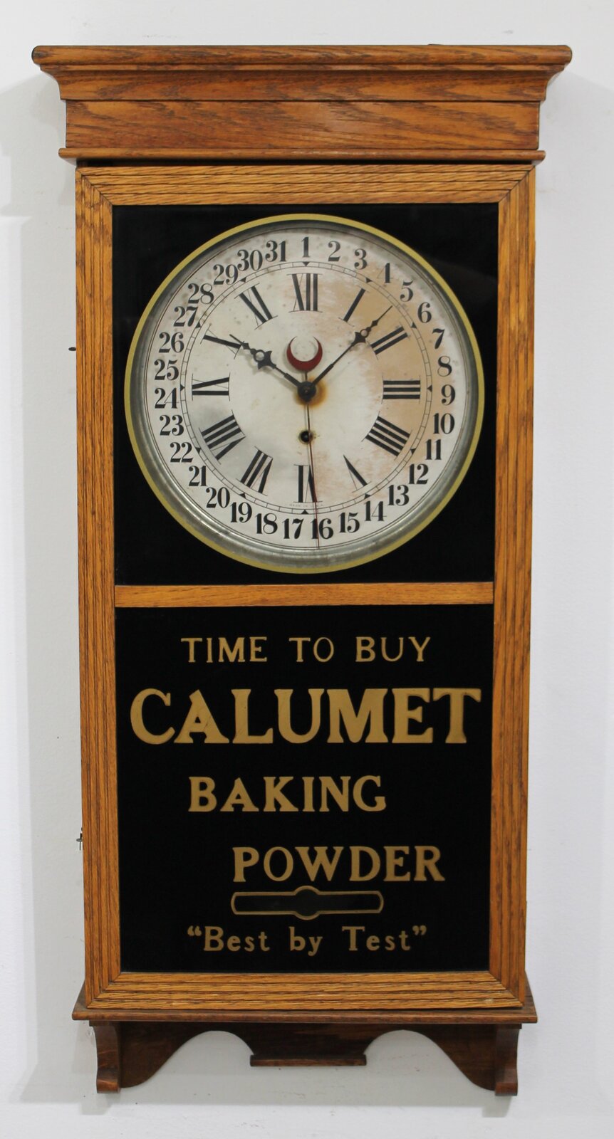 Sessions Clock Co. “Regulator No. 2” advertiser, ca. 1910. — Antique Clocks Price Guide