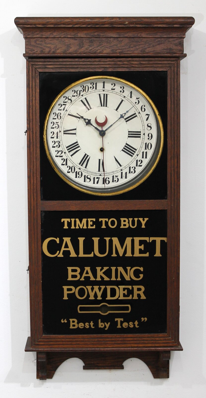 Sessions Clock Co. “Regulator No. 2” advertiser, ca. 1910. — Antique Clocks Price Guide