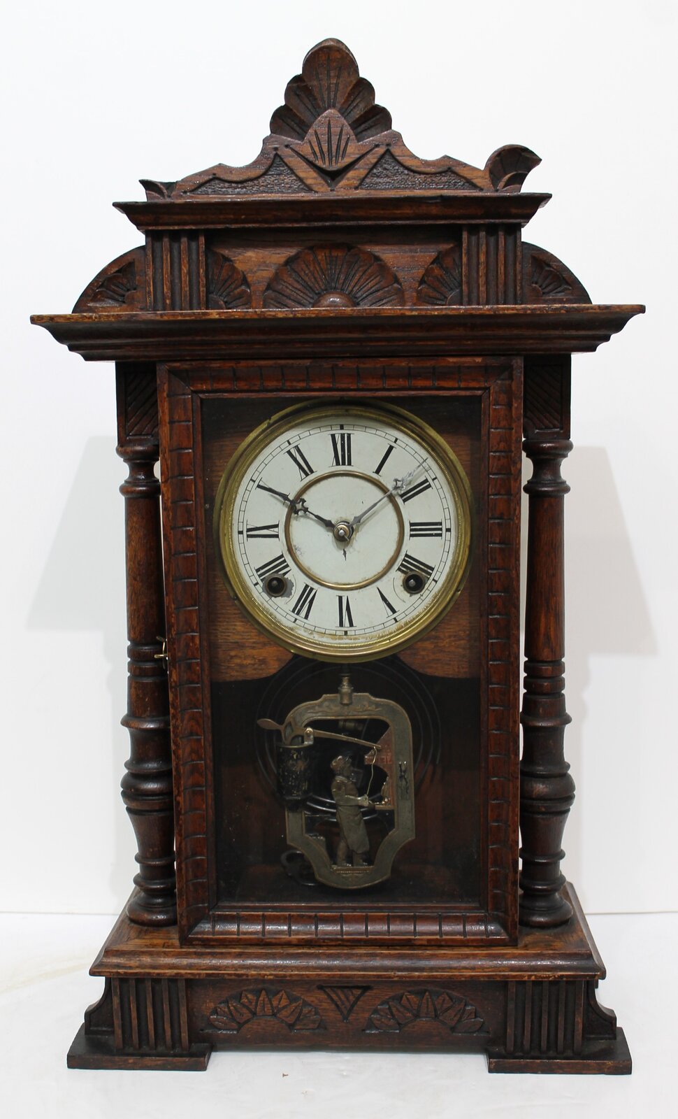 Union Clock Co. shelf clock, ca. 1890? — Antique Clocks Price Guide