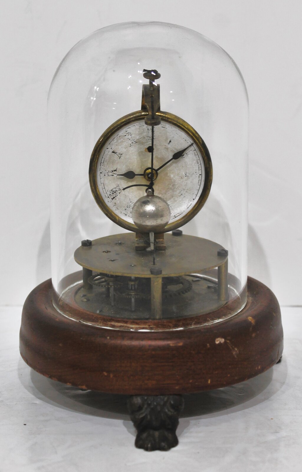 EN Welch “Briggs Rotary Unknown No. 3”, ca. 1875. — Antique Clocks Price Guide
