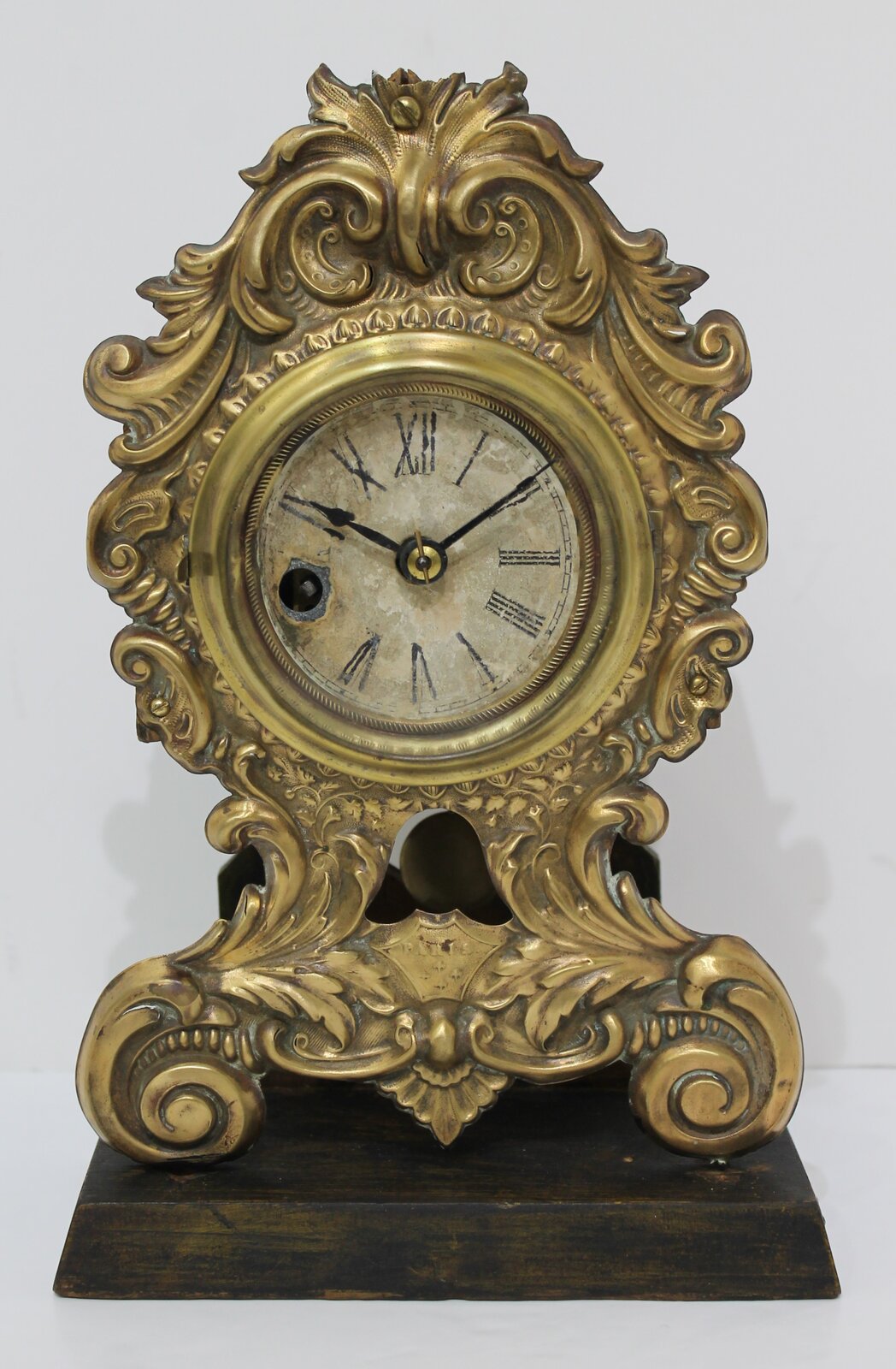Jerome? “Paris”, ca. 1850? — Antique Clocks Price Guide