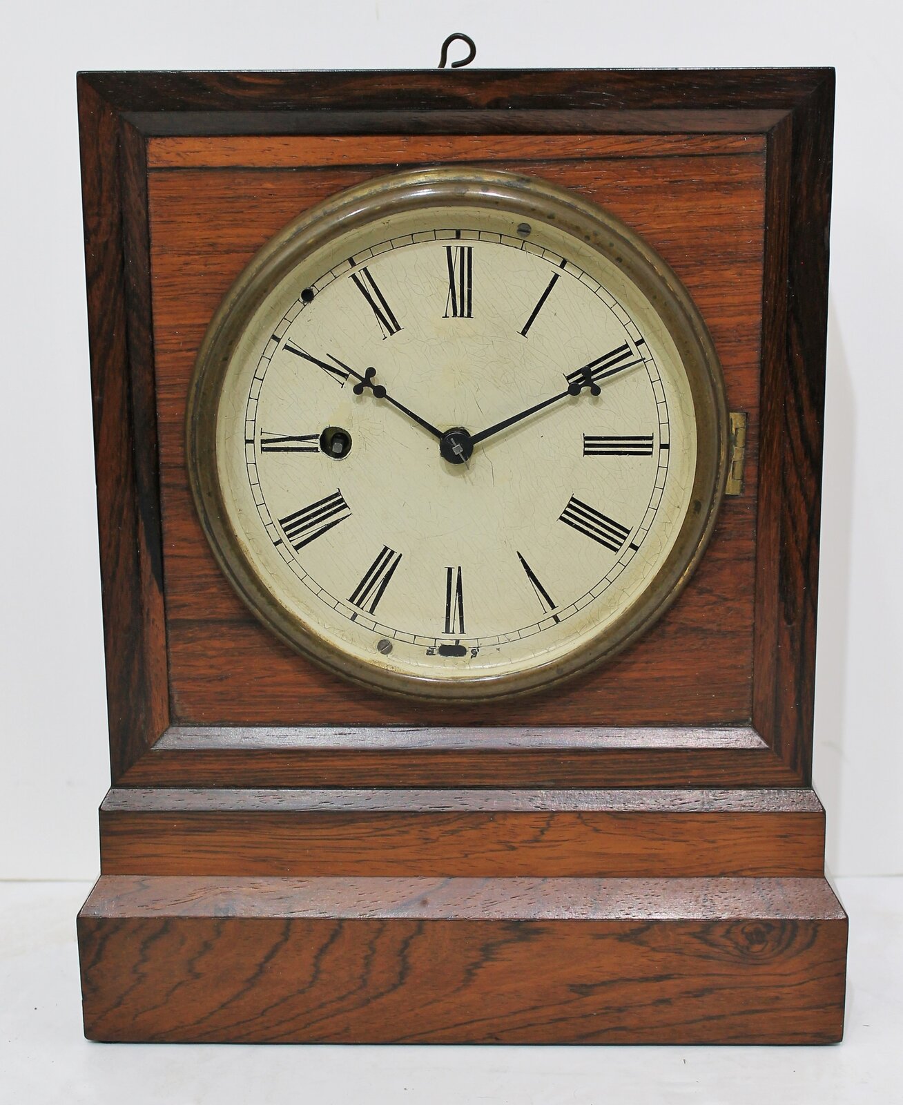 Marine Clock Manufacturing Co. shelf clock, 1847-1853. — Antique Clocks Price Guide