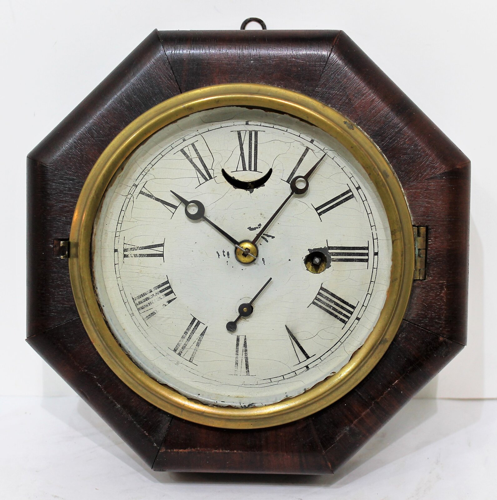 E.N. Welch “Round Corner Octagon Lever”, ca. 1878. — Antique Clocks Price Guide