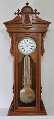 Wm. Gilbert Clock Co. “Regulator No. 8, Hanging”, ca. 1910.
