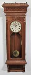 Wm. Gilbert Clock Co. “Regulator No. 11”, ca. 1891.