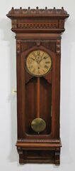 Wm. Gilbert Clock Co. “Regulator No. 11”, ca. 1891.