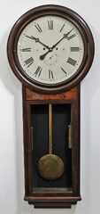 Atkins Clock Co. “30-Day Extra”, ca. 1875.