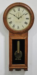 Seth Thomas “Regulator No. 2”, ca. 1890.