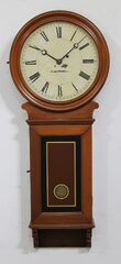 Boston Clock Co. wall regulator, 1884-1894.
