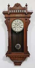 Waterbury Clock Co. “Quebec”, ca. 1885.